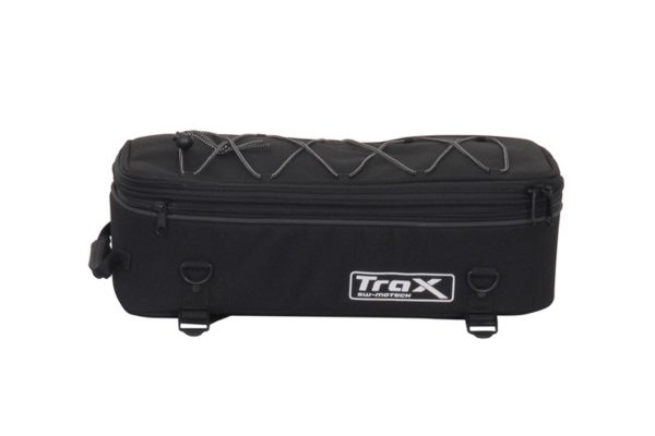 SW-Motech Trax Expansionbag Alubox 45/37L 600D Nylon musta
