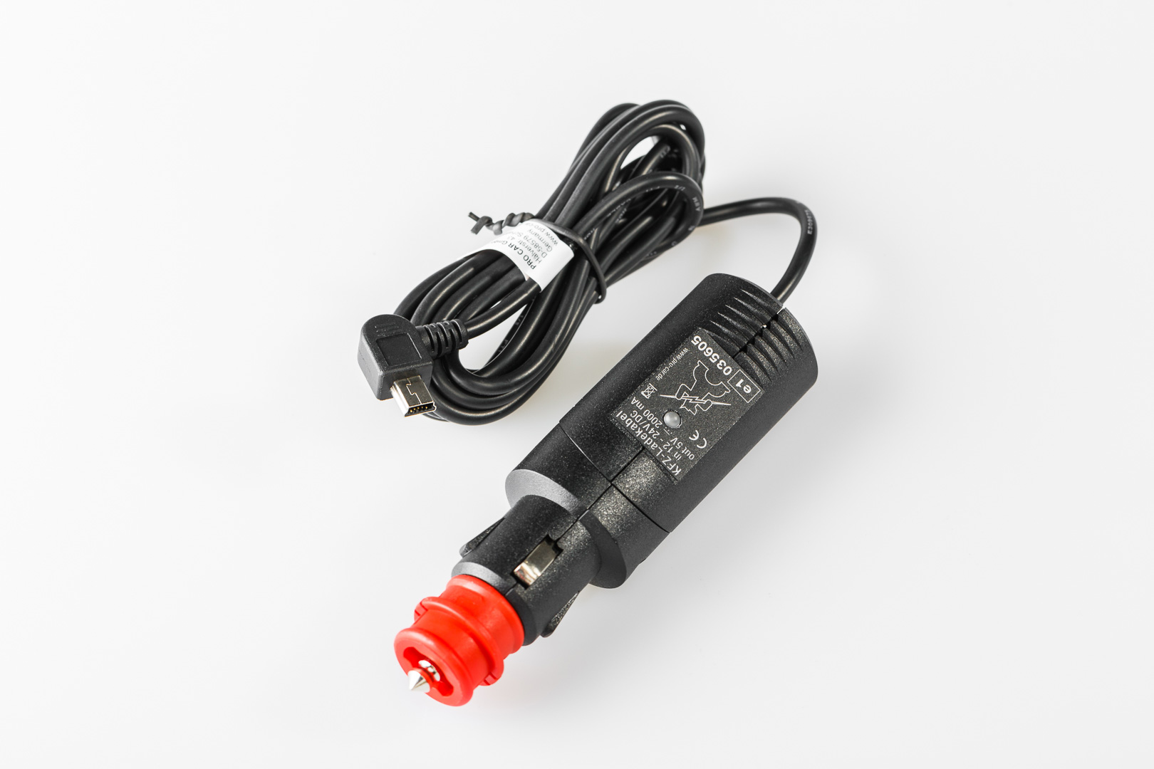 SW-Motech adapterijohto, virranulosotto -> Mini-USB