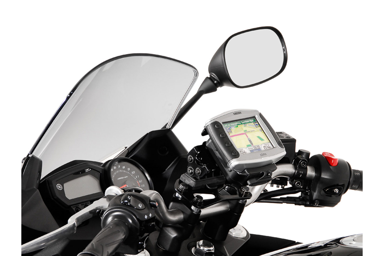 SW-Motech Quick-Lock GPS-pidike Honda / Triumph / Yamaha