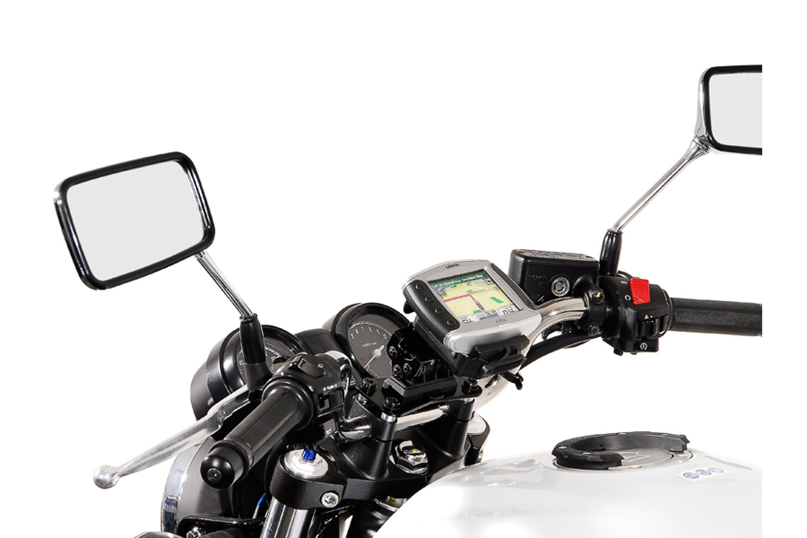 SW-Motech Quick-Lock GPS-pidike Honda CBF600N/​S, CBF1000/​F