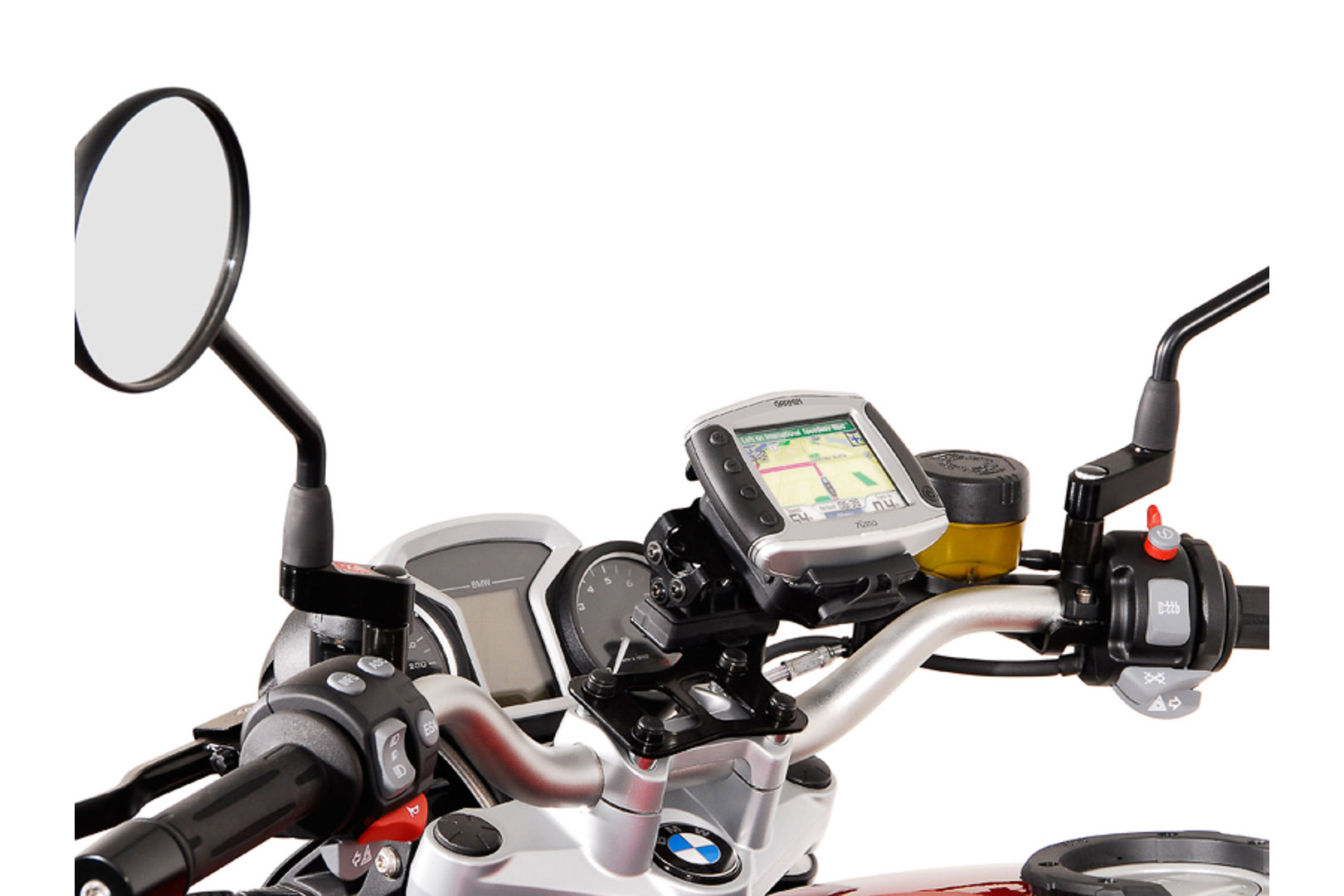 SW-Motech Quick-Lock GPS-pidike BMW R1200R