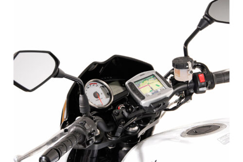 SW-Motech Quick-Lock GPS-pidike Kawasaki Z750/Z1000