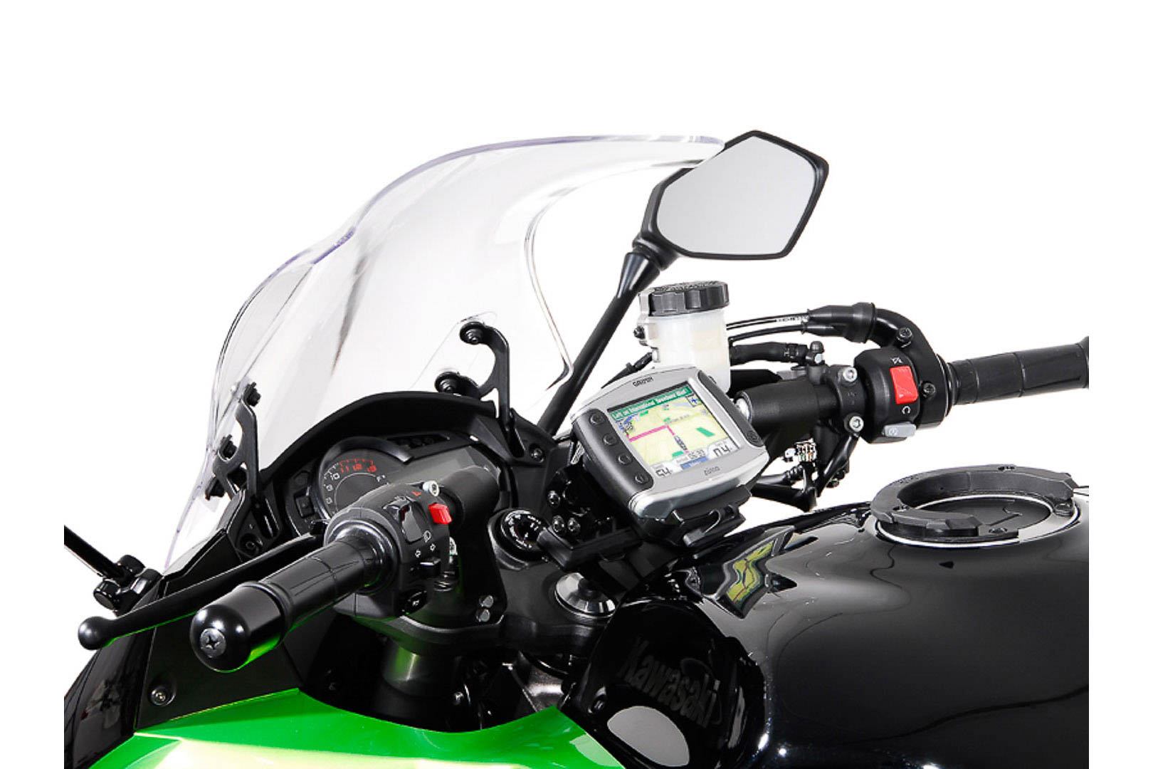 SW-Motech Quick-Lock GPS-pidike Kawasaki Z1000SX