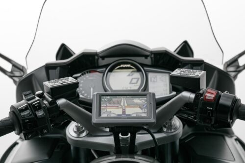 SW-Motech Quick-Lock GPS-pidike Yamaha FJR1300