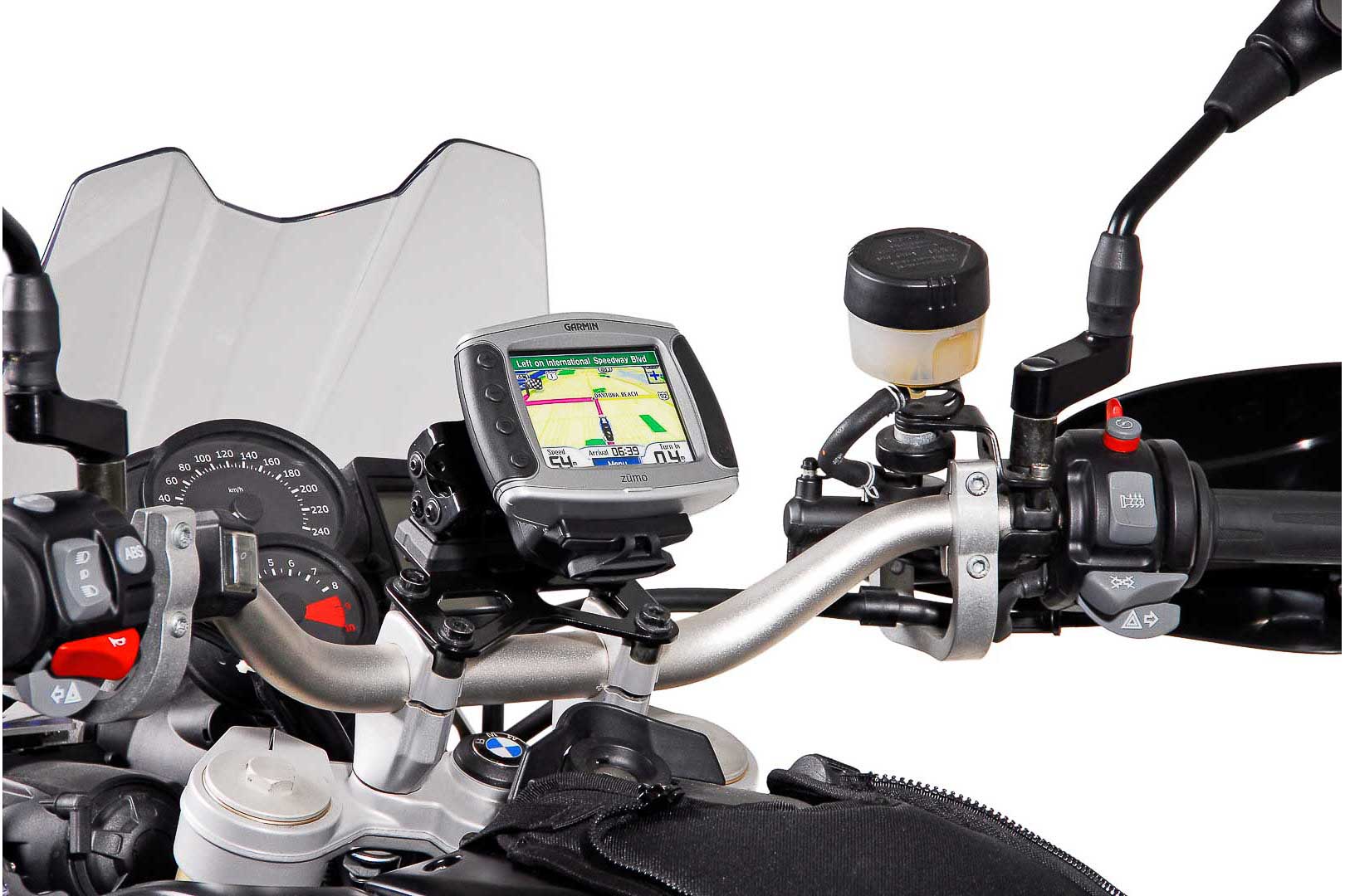 SW-Motech Quick-Lock GPS-pidike BMW F650GS/F800GS