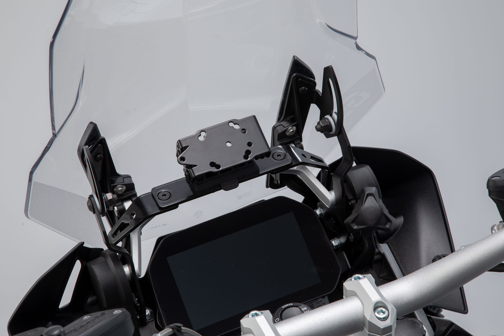 SW-Motech Quick-Lock GPS-pidike BMW R1200GS (12-18), R1250GS (18-)