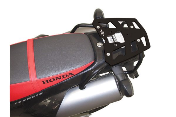 SW-Motech Alu-Rack peräteline Honda FMX650 musta
