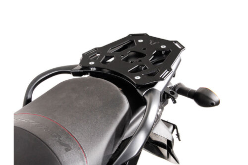 SW-Motech Alu-Rack peräteline Suzuki DL650 V-Strom 11- musta