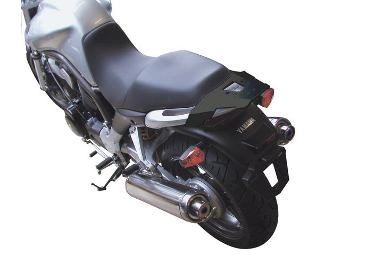 SW-Motech Alu-Rack peräteline Yamaha BT1100 Bulldog musta