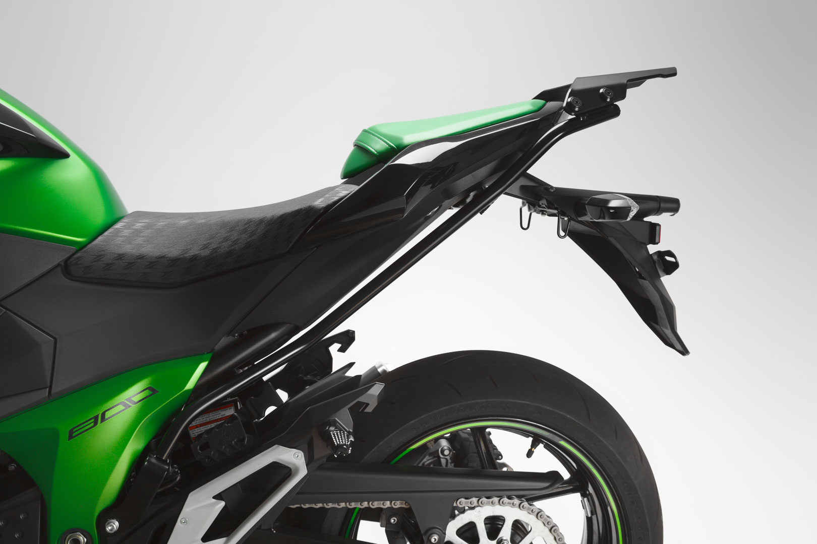 SW-Motech Alu-Rack peräteline Kawasaki Z800