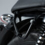 Legend Gear Side Carrier SLC left. Thruxton, Scrambler, Bonneville / T100. -Sivuteline vasen