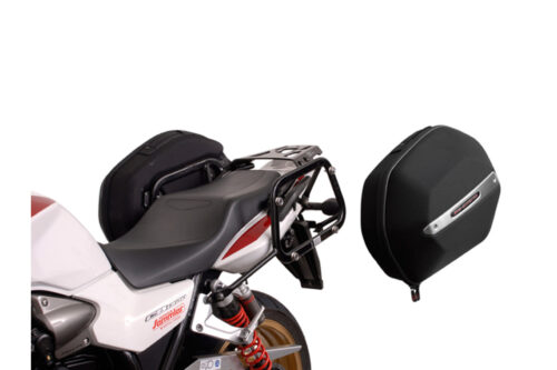 SW-Motech Quick-Lock EVO Sivutelinesarja. Honda CB1300 10-