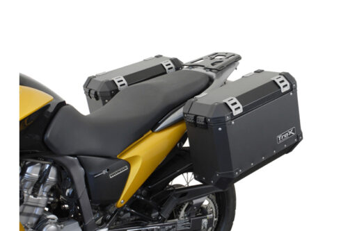 SW-Motech Quick-Lock Evo sivutelinesarja Honda XL700V Transalp