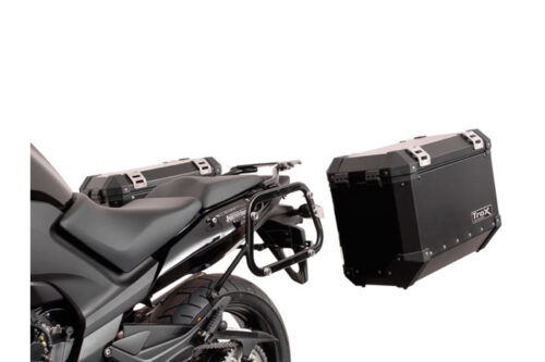 SW-Motech Quick-Lock EVO Sivutelinesarja. Honda CBF 1000 F (10-).