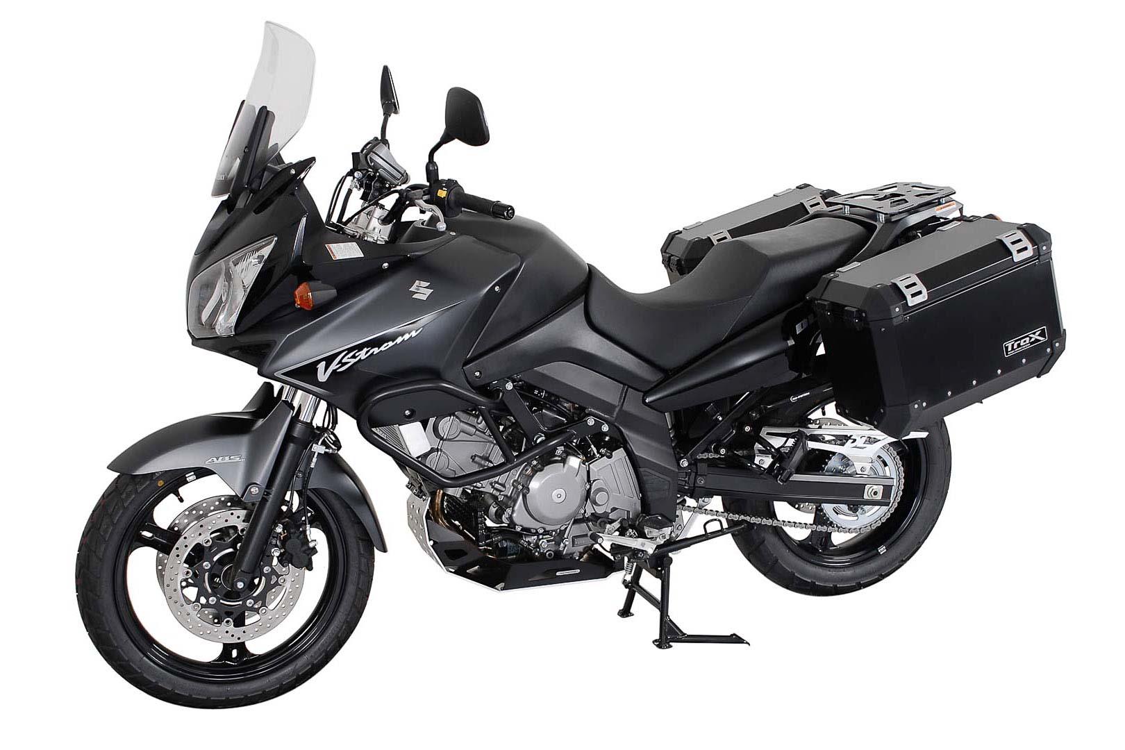 SW-Motech Quick-Lock Evo sivutelinesarja Suzuki DL650 V-Strom