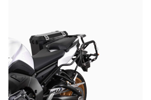 SW-Motech Quick-Lock Evo sivutelinesarja Yamaha FZ8