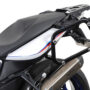 SW-Motech Quick-Lock Evo sivutelinesarja BMW F800S