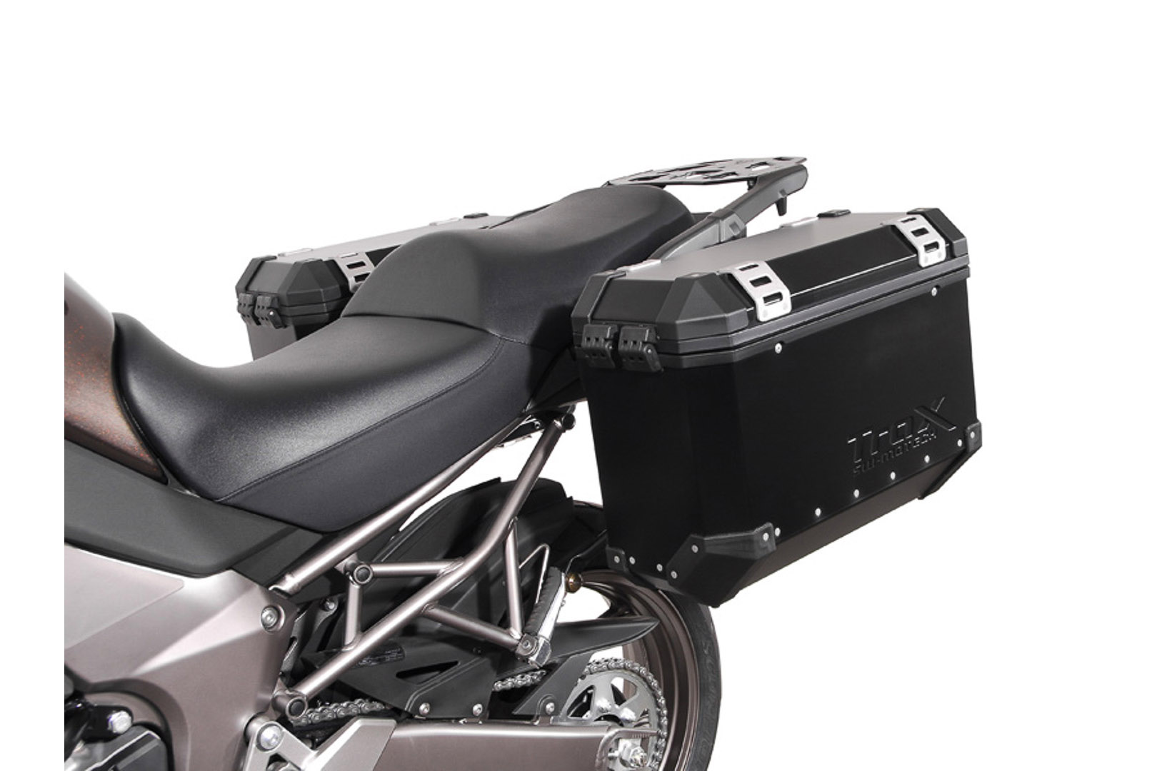 SW-Motech Quick-Lock EVO sivutelinesarja Kawasaki Versys 1000