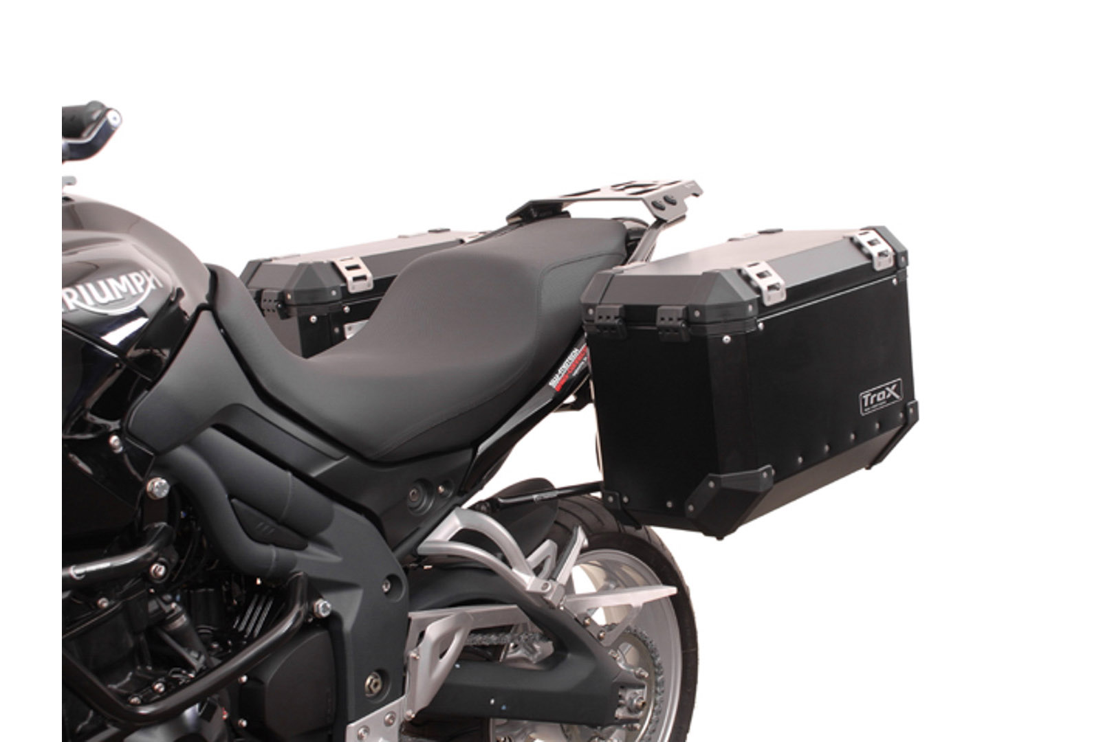 SW-Motech Quick-Lock Evo sivutelinesarja Triumph Tiger 1050i