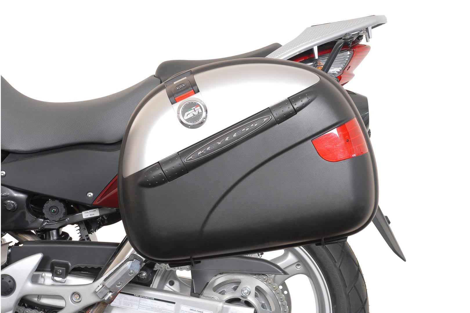 SW-Motech Quick-Lock Evo sivutelinesarja Honda XL1000V Varadero 07-