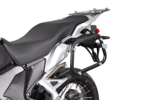SW-Motech Quick-Lock EVO Sivutelinesarja. Honda VFR1200X Crosstourer