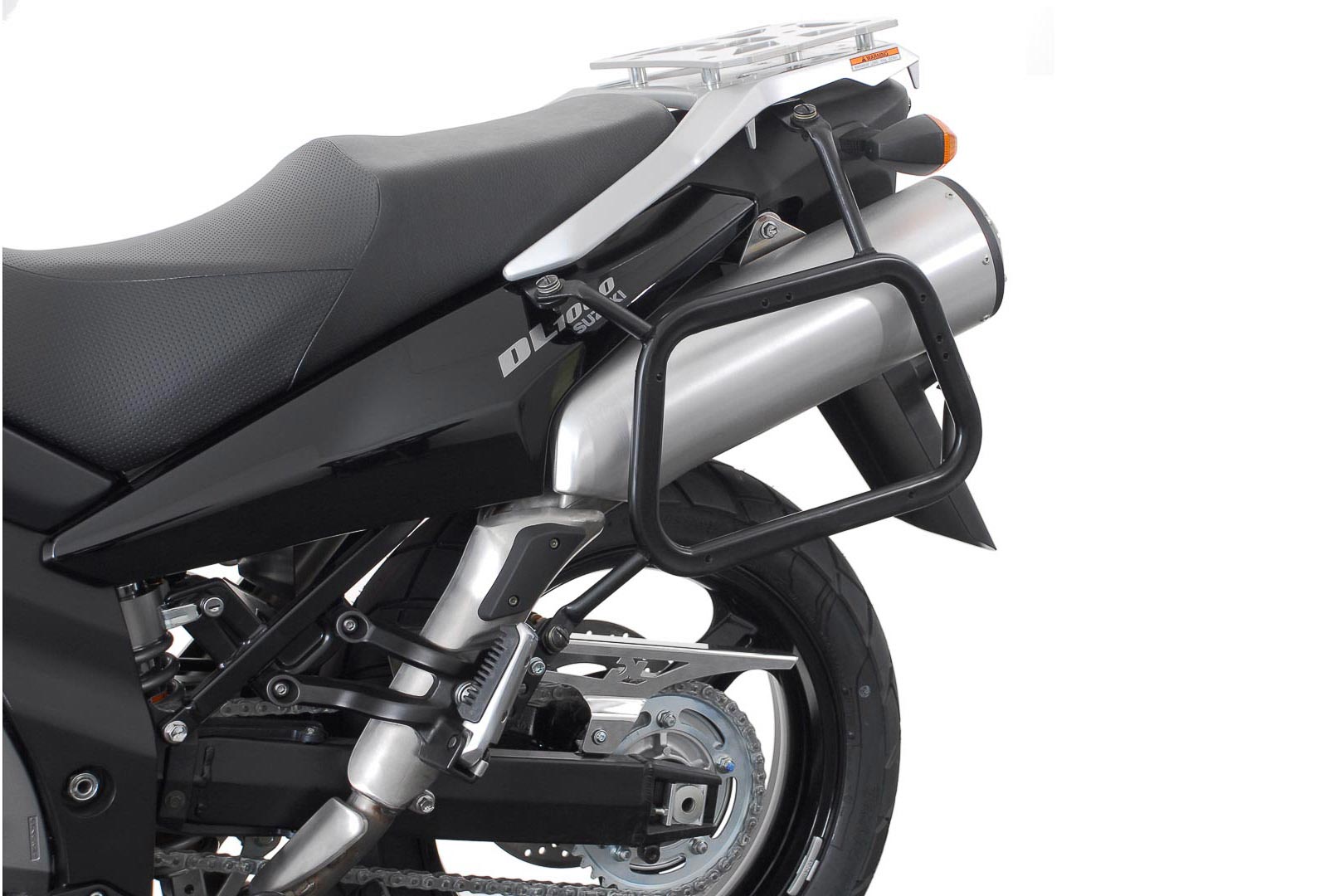 SW-Motech Quick-Lock Evo sivutelinesarja Suzuki DL1000 V-Strom