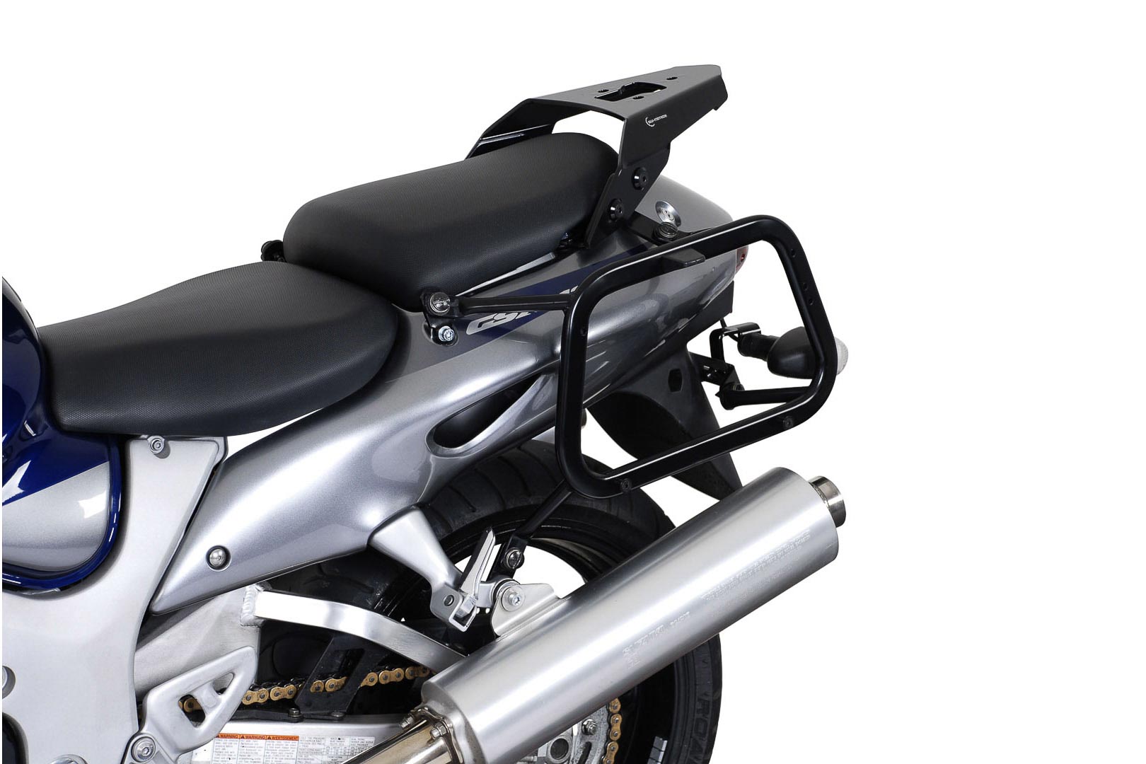 SW-Motech Quick-Lock Evo sivutelinesarja Suzuki GSX1300R Hayabusa