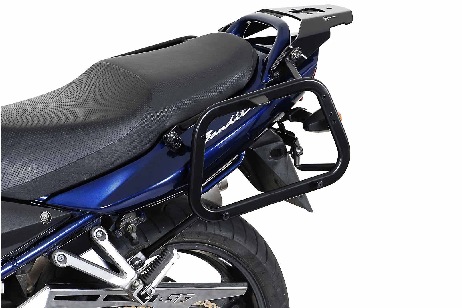 SW-Motech Quick-Lock Evo sivutelinesarja Suzuki GSF600 Bandit 00-04