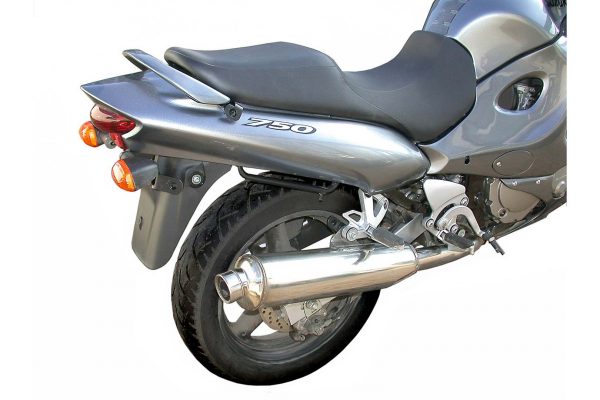 SW-Motech Quick-Lock Evo sivutelinesarja Suzuki GSX750F 03-06