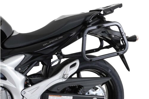 SW-Motech Quick-Lock Evo sivutelinesarja Suzuki SFV650 Gladius