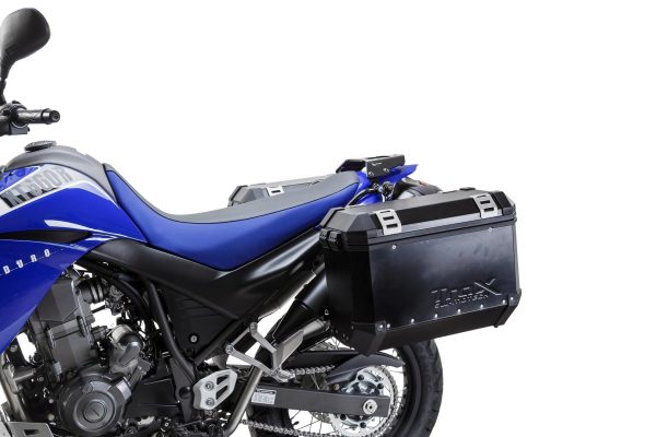 SW-Motech Quick-Lock Evo sivutelinesarja Yamaha XT660