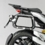 SW-Motech Quick-Lock Evo sivutelinesarja Ducati Multistrada 1200 10-