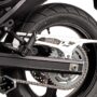 SW-Motech Ketjusuoja Suzuki DL650 V-Strom hopea