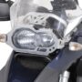 SW-Motech Ajovalon suoja BMW R1200GS 07-12 hopea