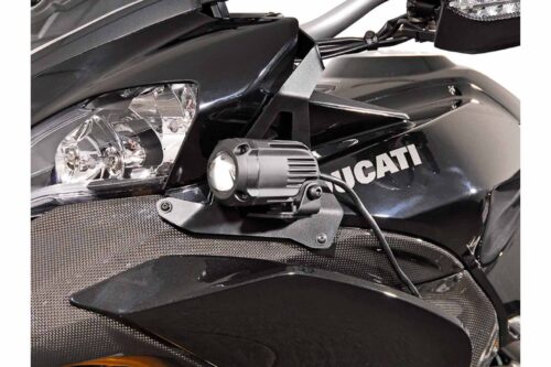 SW-Motech HAWK-lisävalosarjan kiinnike, Ducati Multistrada 1200 10-