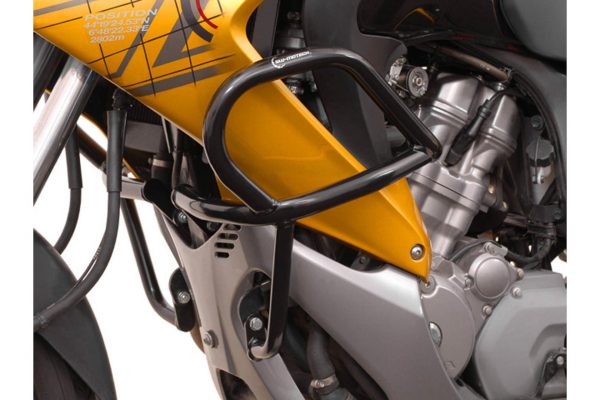 SW-Motech Moottorinsuojarauta Honda XL700V Transalp 08- musta