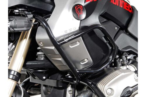 SW-Motech Ylämoottorinsuojarauta BMW R1200GS 08- musta