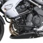 Moottorinsuojarauta Kawasaki ER-6n 06-08 musta
