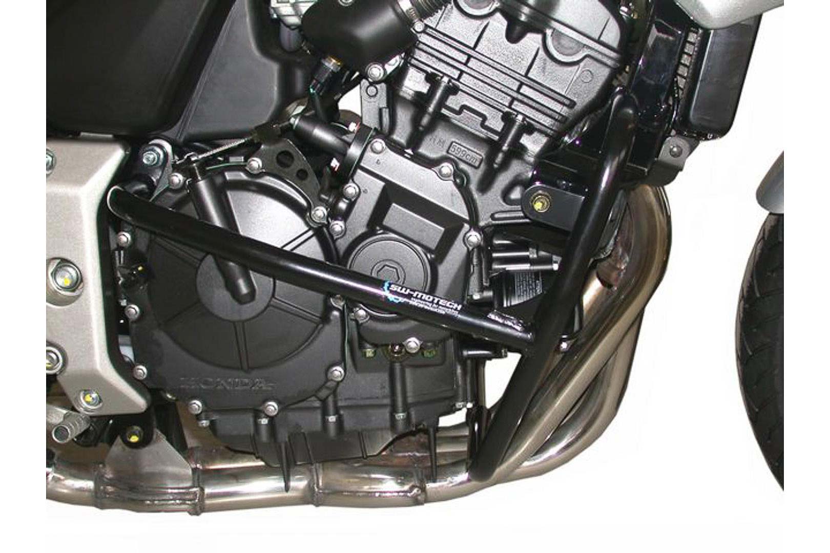 SW-Motech Moottorinsuojarauta Honda CBF600 -07 musta