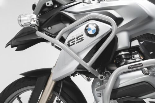 Yläsuojarauta BMW R1200GS 14-, hopea