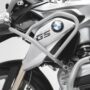 Yläsuojarauta BMW R1200GS 14-, hopea