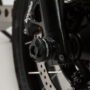 Slider set for front axle. Black. BMW RnineT Scrambler (16-).