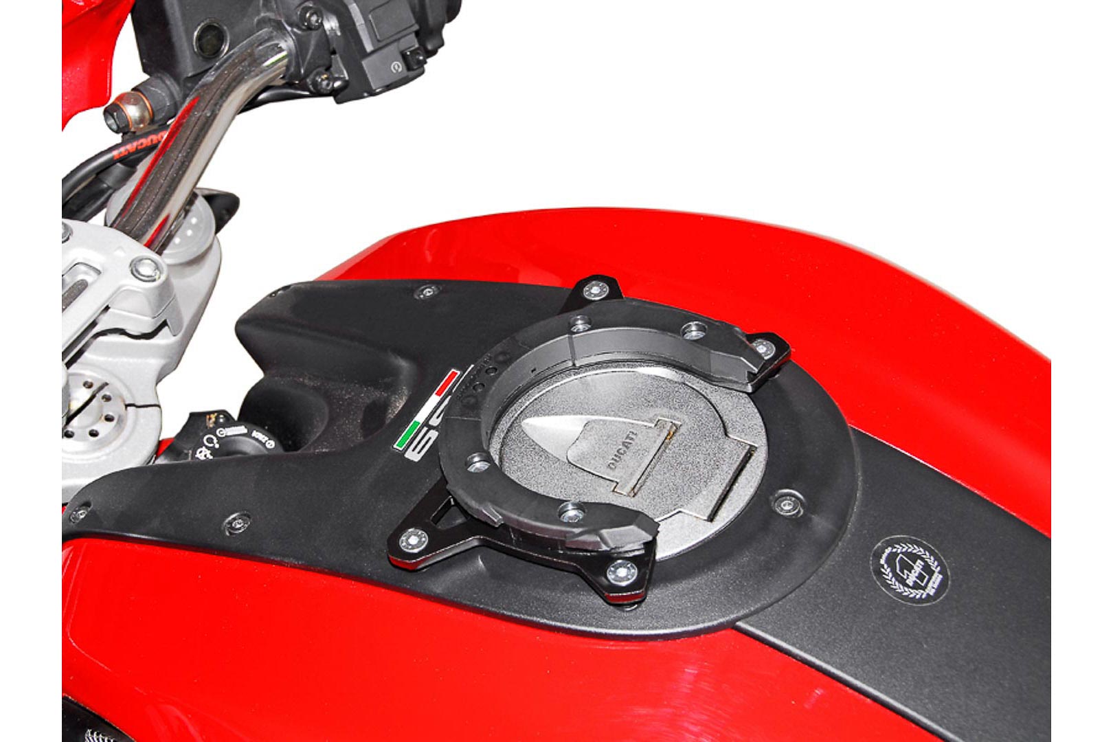 Quick-Lock EVO tankkilaukun kiinnike Ducati Monster 696-1100