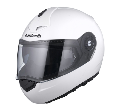 Schuberth C3 Pro valkoinen