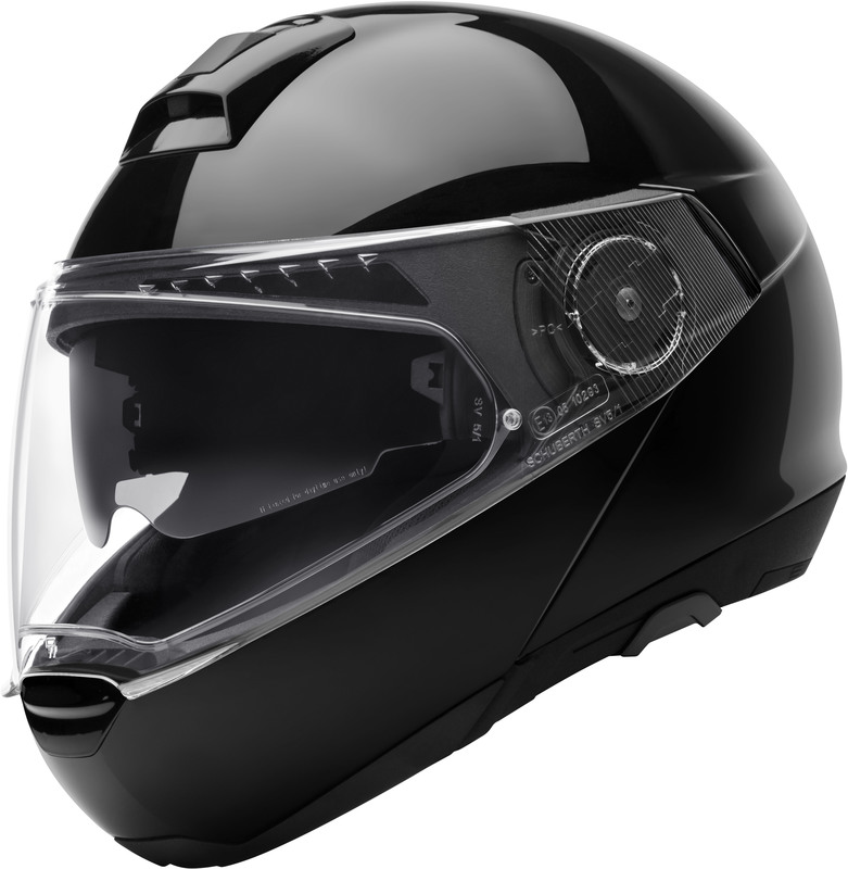 Schuberth C4 Pro musta