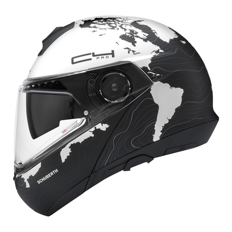 Schuberth C4 Pro Magnitudo valkoinen