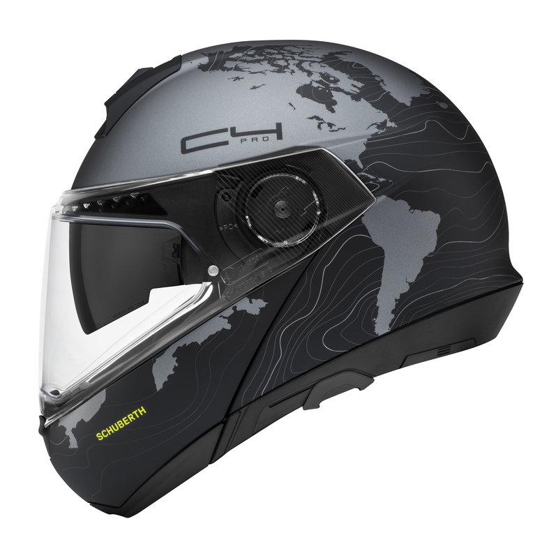 Schuberth C4 Pro Magnitudo musta