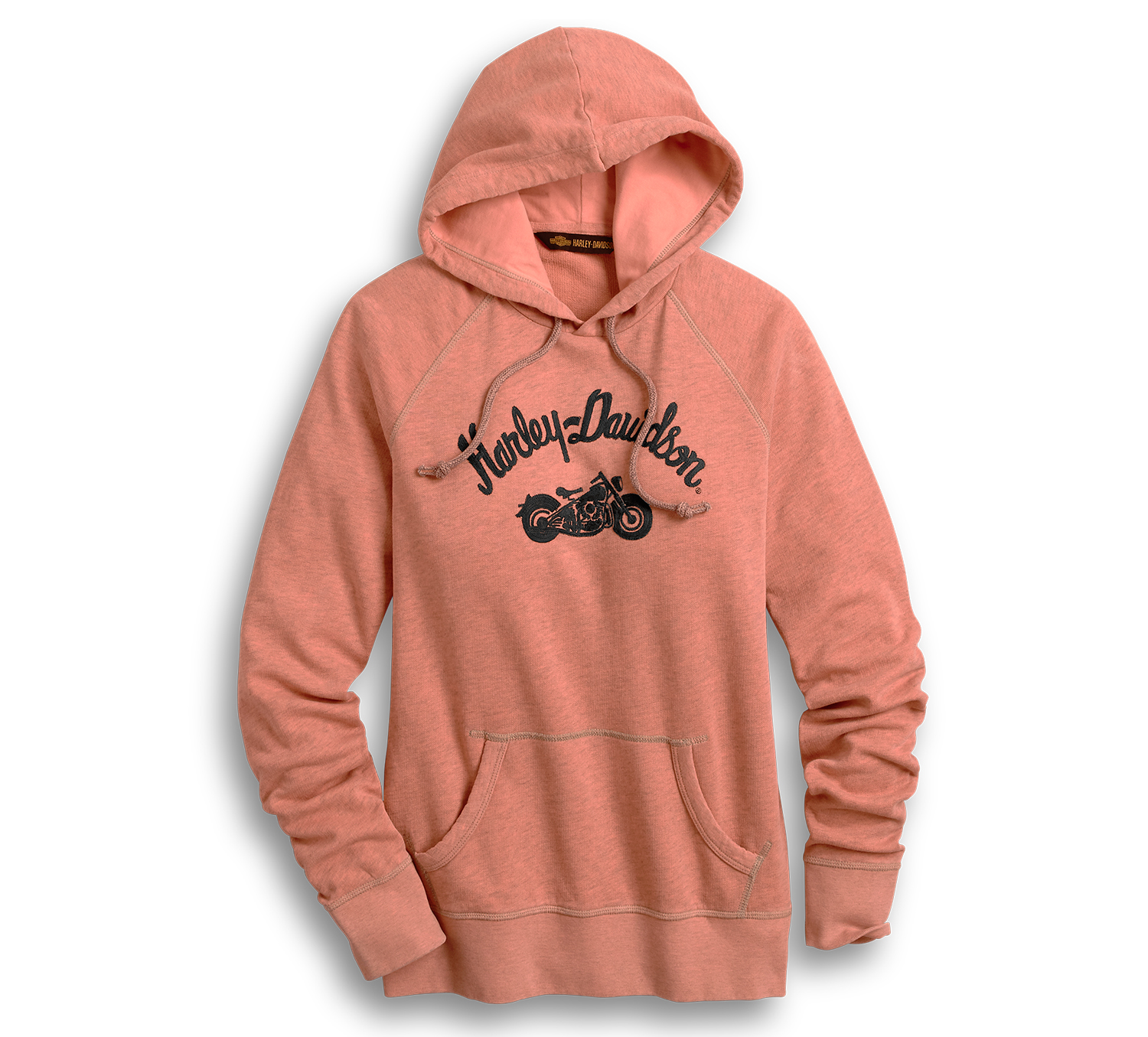 Harley-Davidson Women’s Embroidered Script Pullover Hoodie