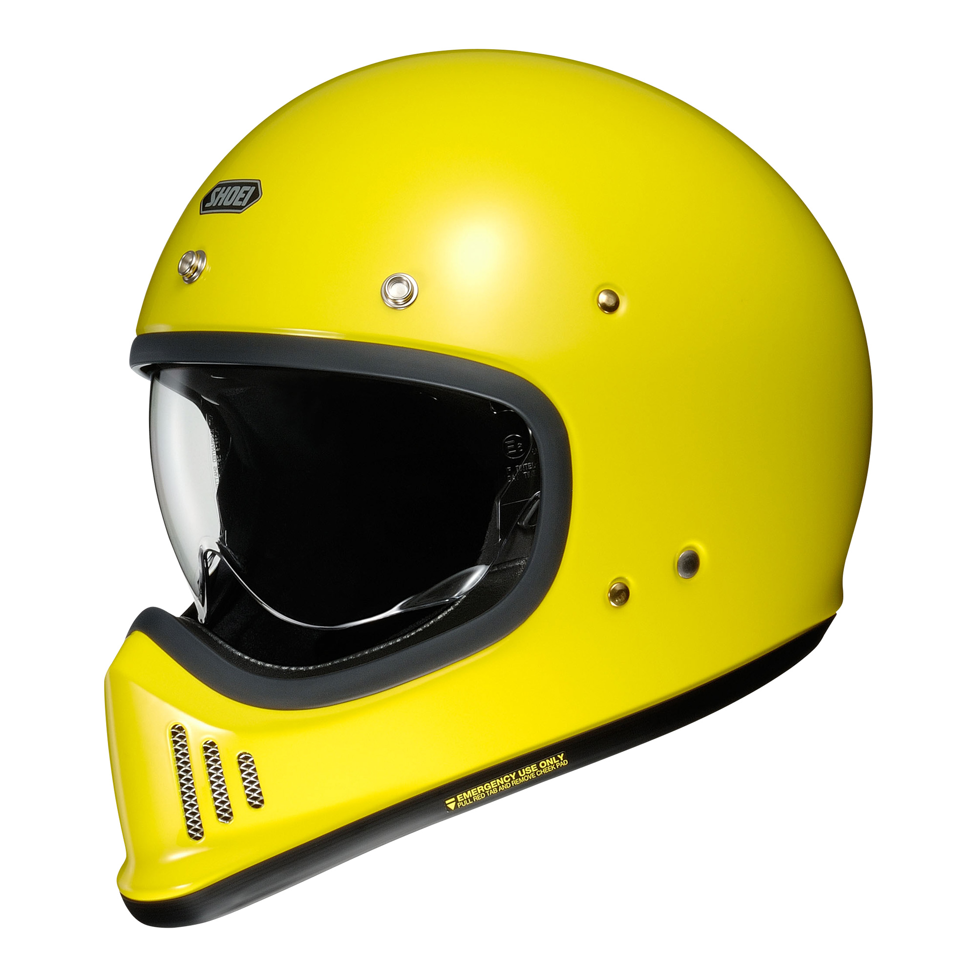 Shoei EX-Zero br.yellow