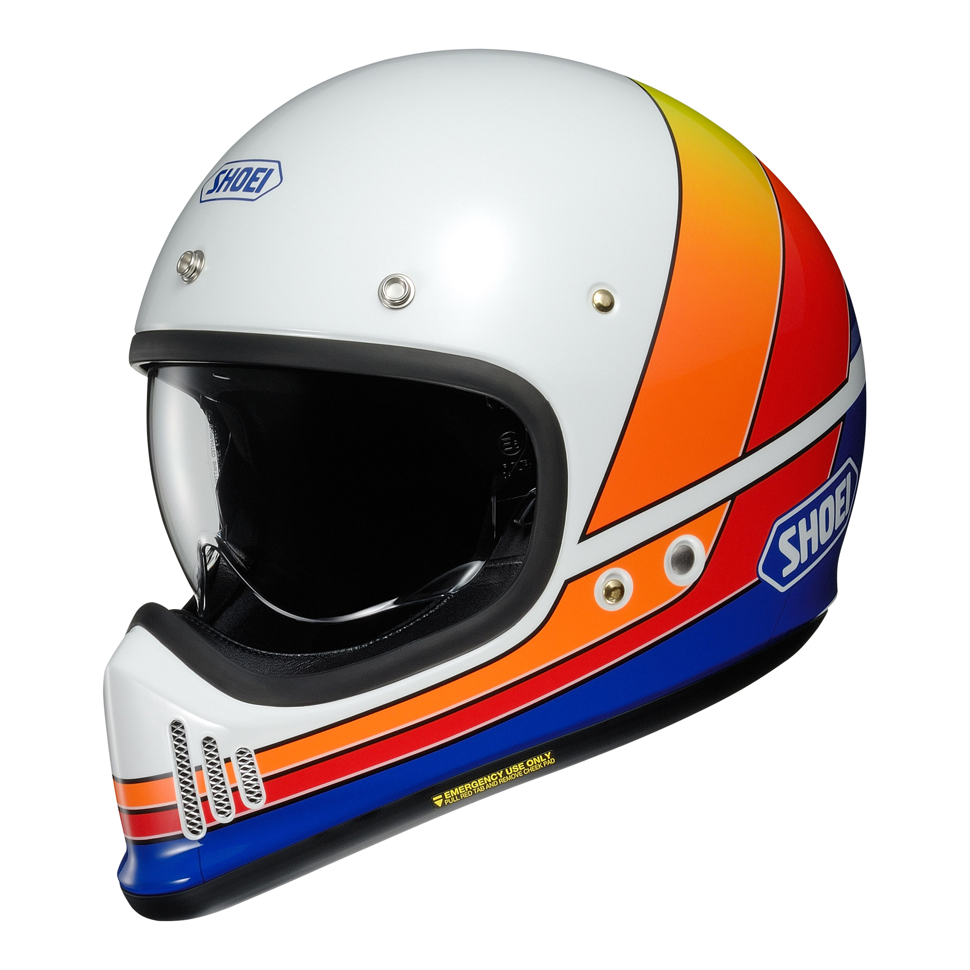 Shoei EX-Zero Equation TC-2